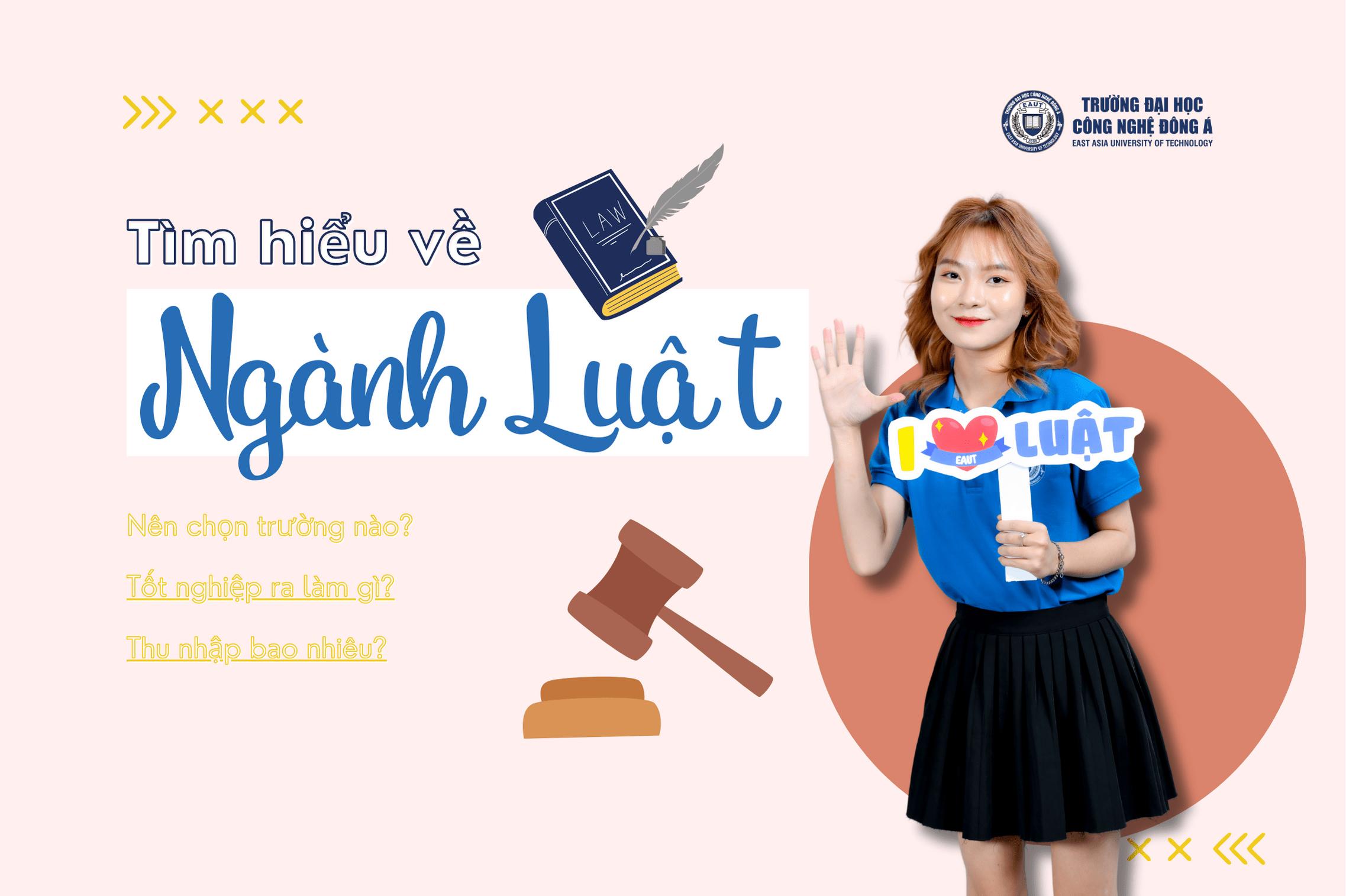 Học Luật ra làm gì, lương bao nhiêu? Khám phá triển vọng ngành Luật