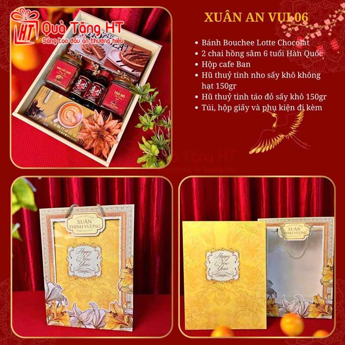 Giỏ quà Tết