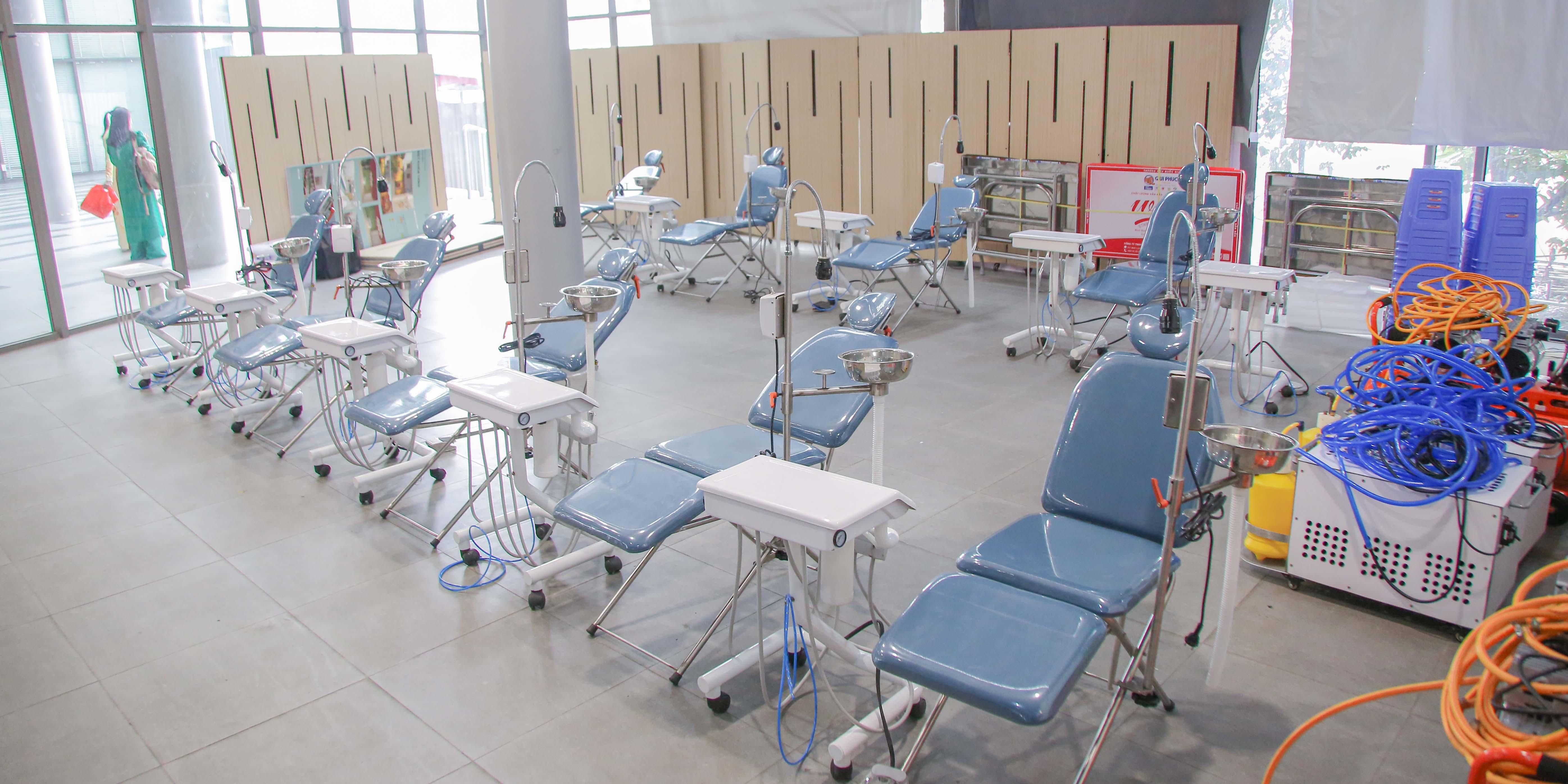 Dự án “Nha khoa lưu động” - Mang nụ cười xinh đến với cộng đồng