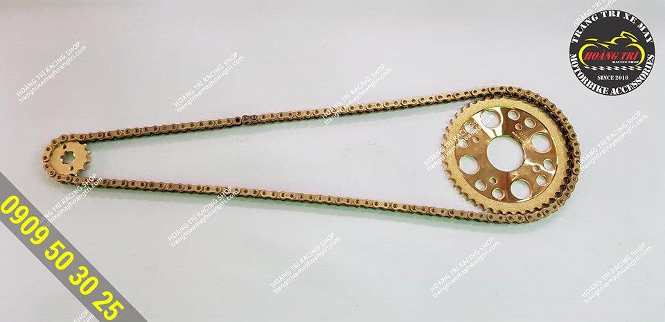 Trọn bộ đồ chơi nhông sên dĩa DID