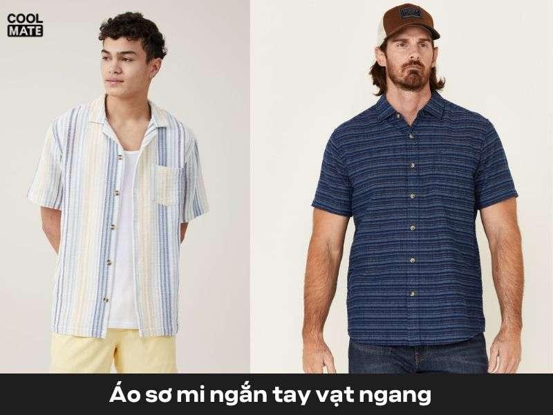 12 Cách Phối Đồ Với Áo Sơ Mi Tay Ngắn Nam Đẹp, Năng Động & Lịch Lãm