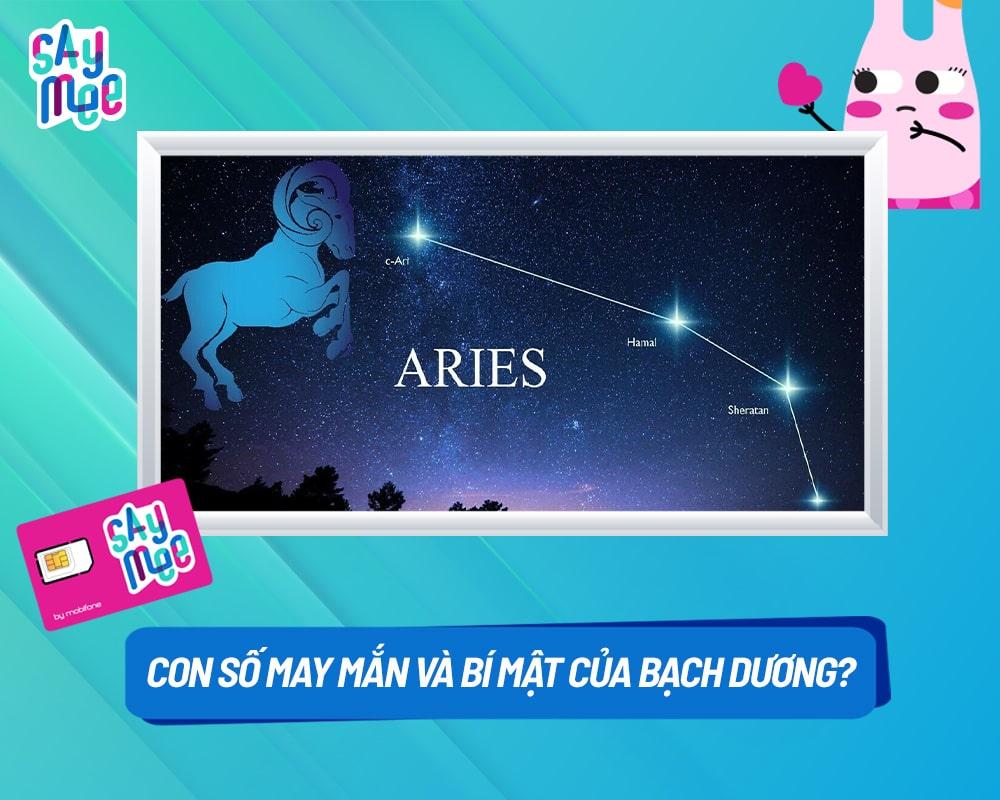 Con số may mắn của Bạch Dương là gì? Bí mật ít người biết