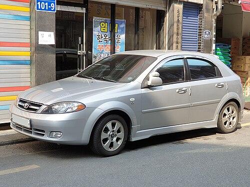 Daewoo Lacetti