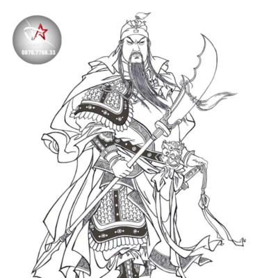 ý nghĩa hình xăm quan công