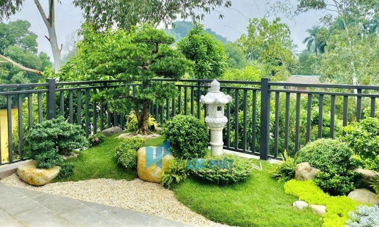 Sân vườn tiếng anh là gì?