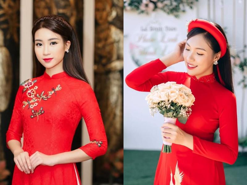 15+ kiểu tóc cô dâu mặc áo dài nổi bật, duyên dáng