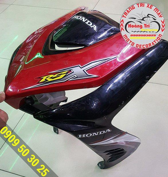 Hoàng Trí Racing Shop nhận mặt nạ của khách để độ đèn mắt cú