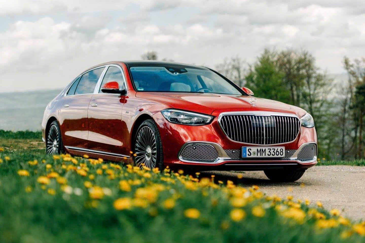 Mercedes Maybach S680 4Matic