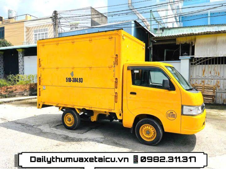 Giá Xe Suzuki 5 Tạ Cũ Đời 2019 Cánh Dơi | Thu Xe Tải Cũ Suzuki 500kg Tại TPHCM
