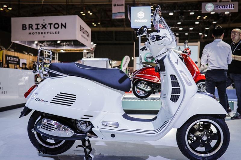 Xe Vespa GTS ABS mới nhất 2022 tại buổi giới thiệu xe của Vespa