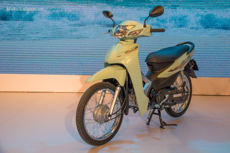 Honda Wave Alpha 110 màu cam đặc biệt đã có giá bán