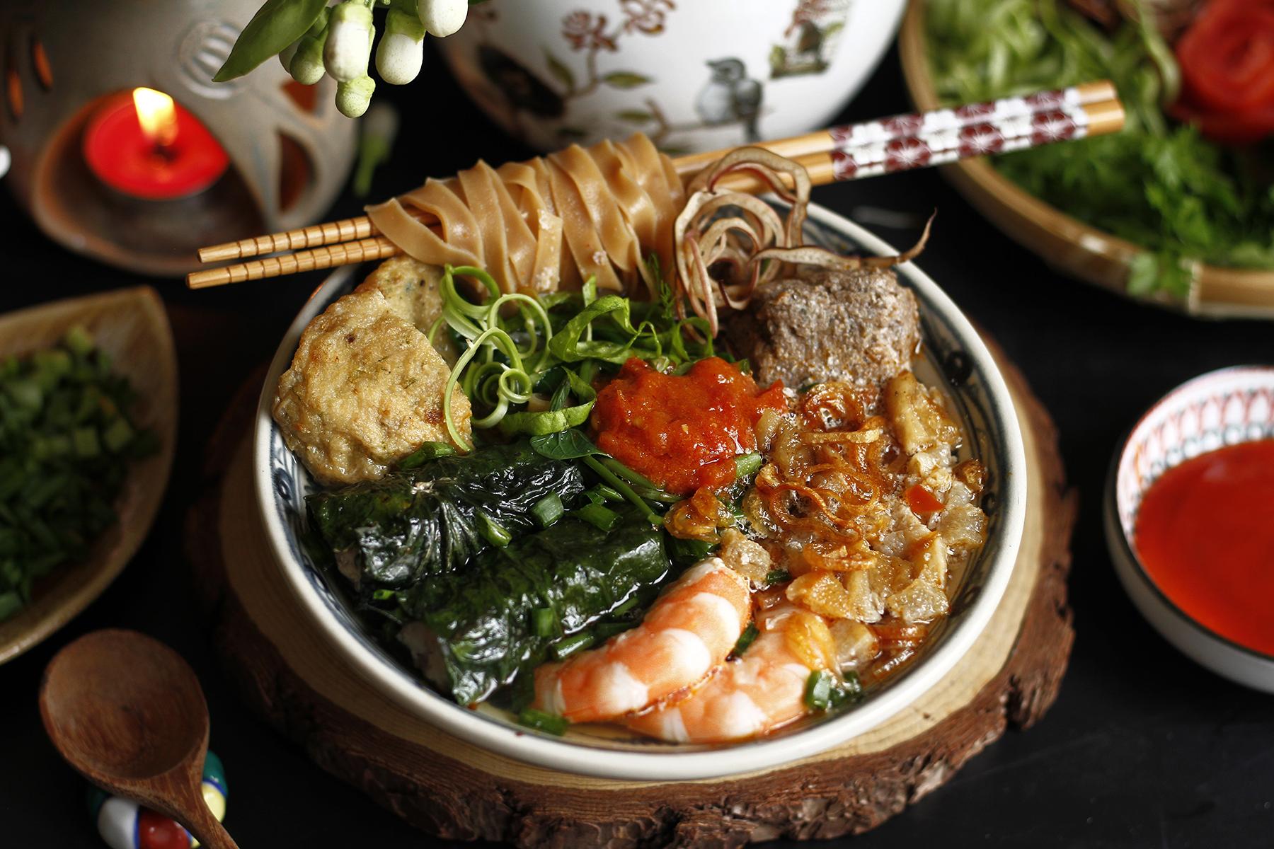 DUY ANH - Bánh đa cua khô 340gr