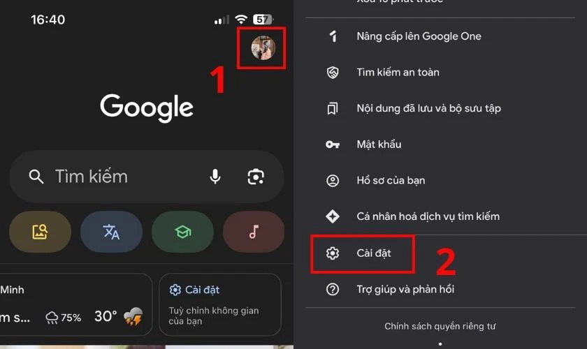 Cách đổi hình nền Google Chrome trên điện thoại, máy tính