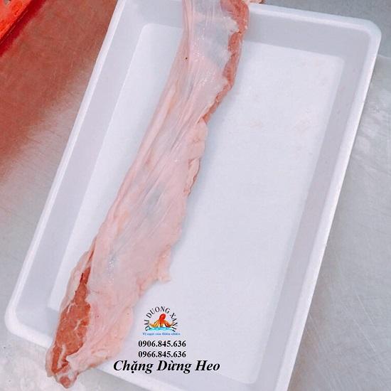 Chặng Dừng  Nạc Dây Heo (1kg)