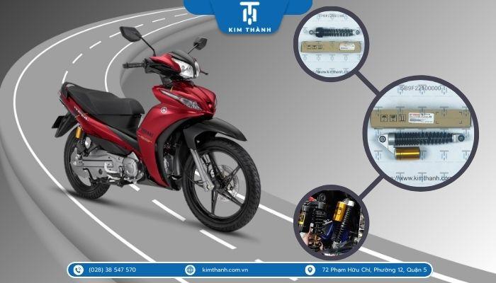 Phụ tùng: Giảm xóc Jupiter