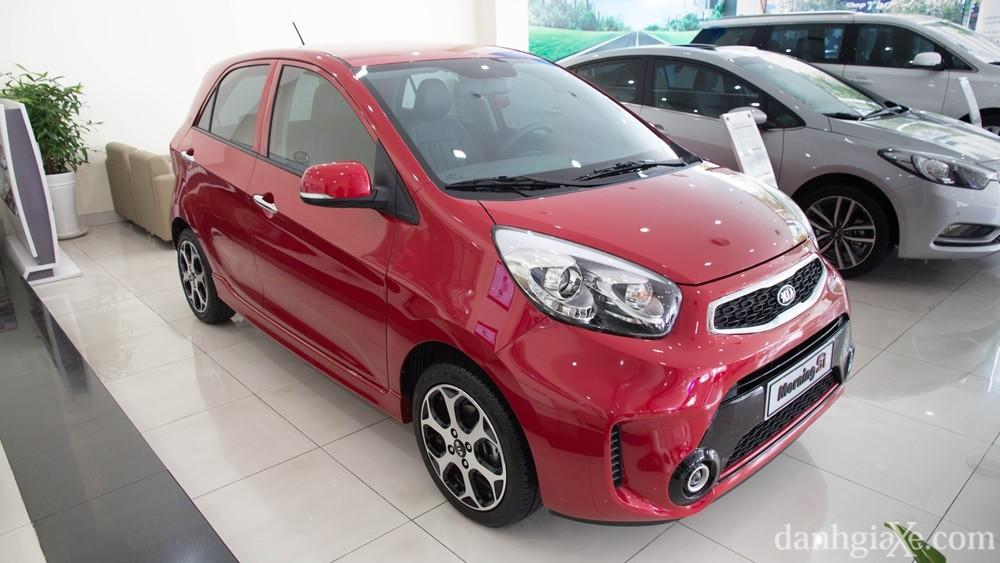 Đánh giá xe KIA Morning / Picanto 2016