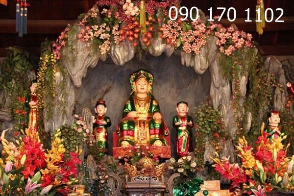 Chúa Sơn Trang là ai, thờ ở đâu, có từ bao giờ ?