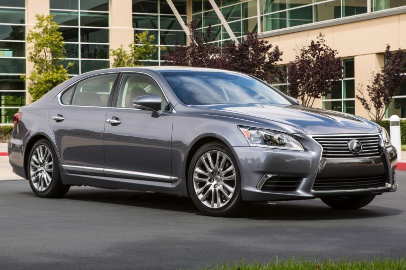 Đánh giá Lexus LS460 cũ: Nội ngoại thất, động cơ vận hành