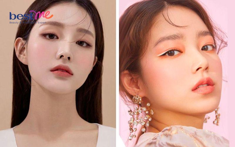 Các tone makeup Hàn Quốc dễ thương và cách trang điểm đơn giản - 1