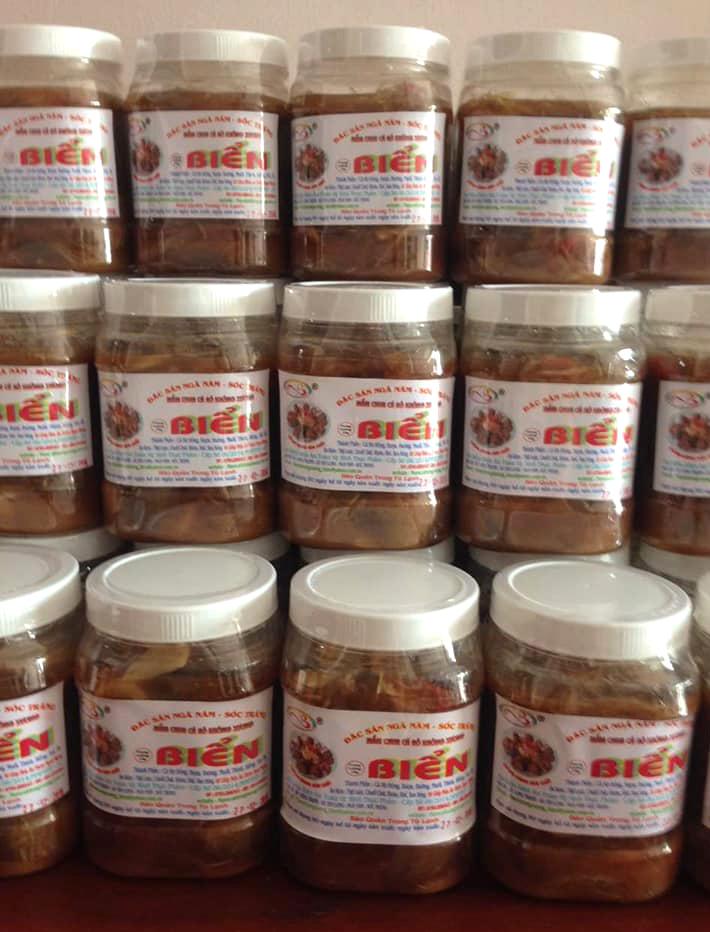 Mắm cá rô không xương - Đặc sản Sóc Trăng