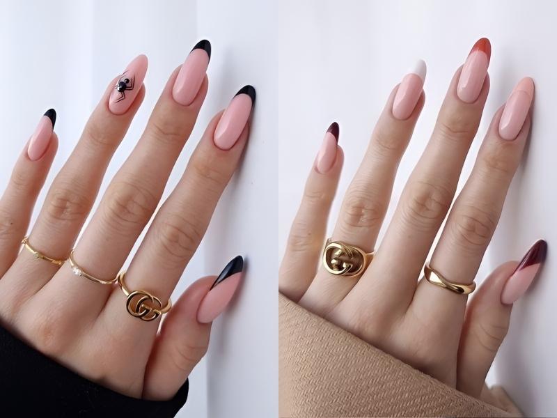 20+ mẫu nail nhọn cá tính, dẫn đầu xu hướng hiện nay