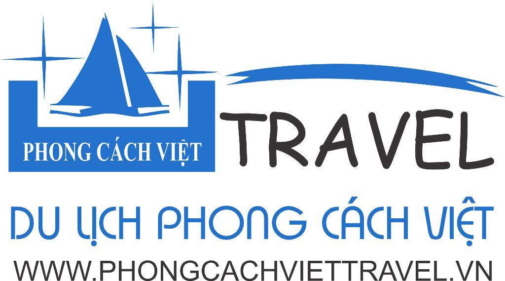 File thiết kế vector - Logo công ty Phong Cách Việt Travel
