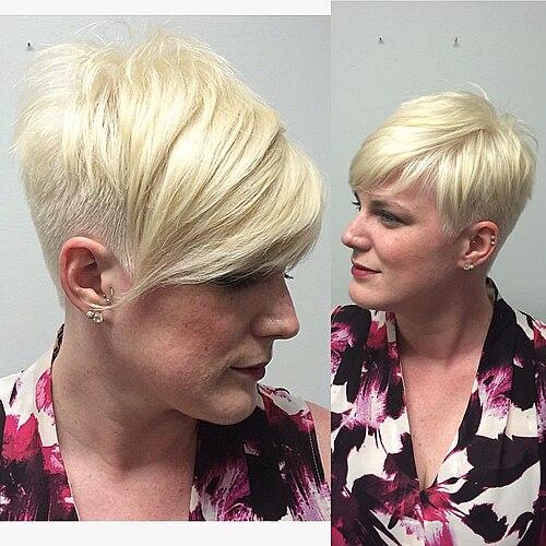 Pixie cut