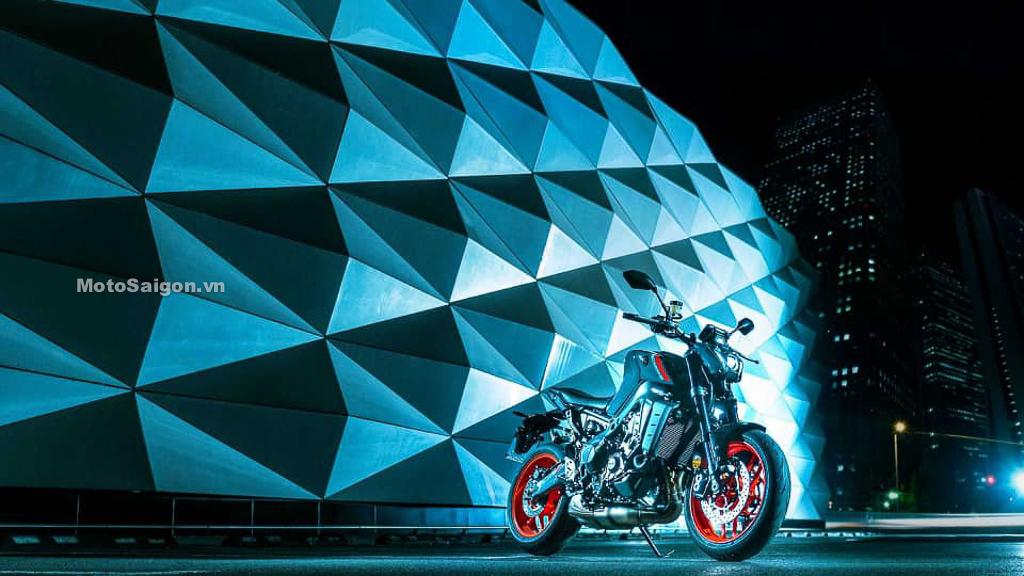 Yamaha MT-09 2021 lộ hình ảnh thực tế, trang bị động cơ mới quickshift 2 chiều