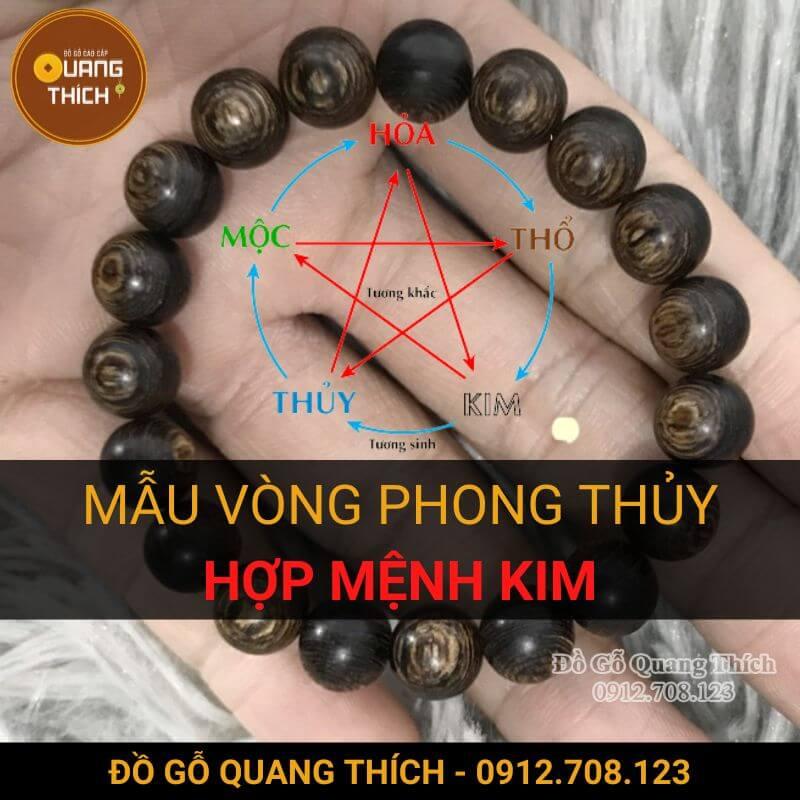 Mệnh KIM đeo vòng bao nhiêu hạt tốt mang lại may mắn tài lộc