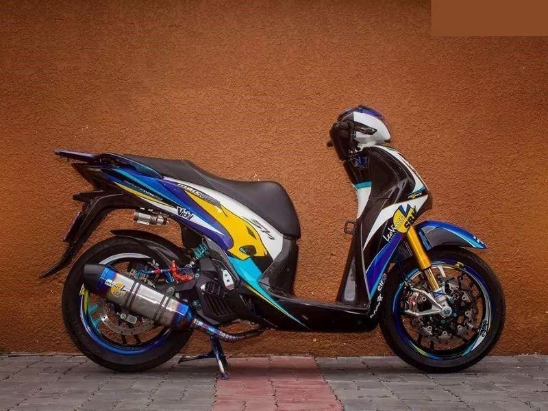 Độ xe SH là gì? Thế nào xe SH độ kiểng?