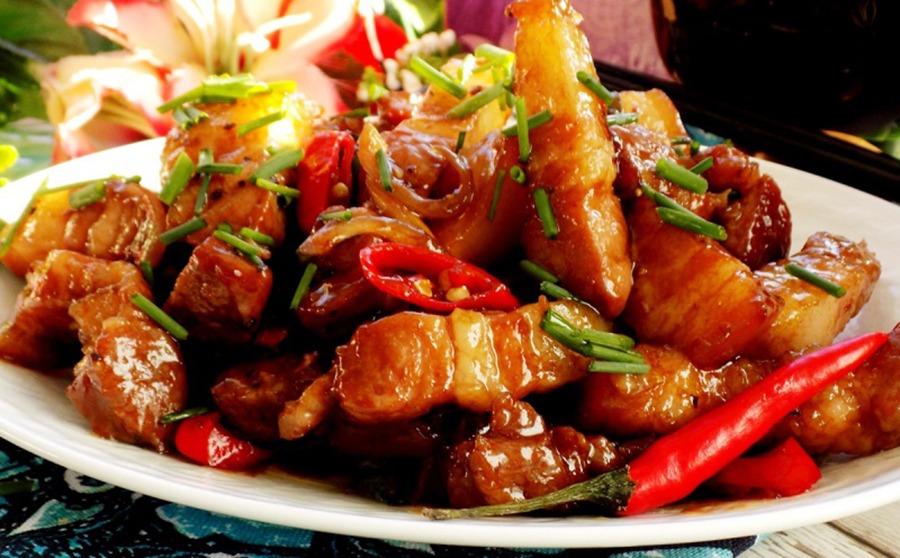 3 cách làm thịt lợn xào chua ngọt ngon khó cưỡng và đơn giản