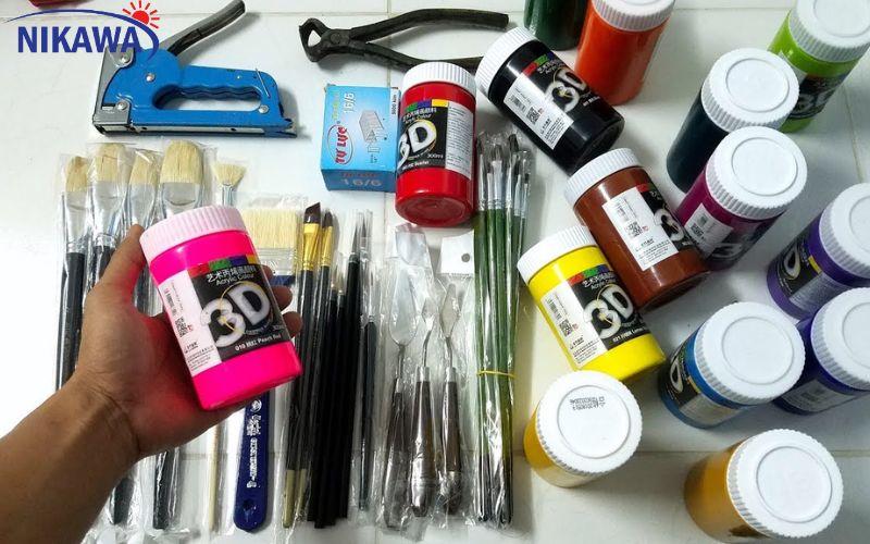 Hướng Dẫn Tự Vẽ Tranh Tường Đơn Giản Mà Đẹp Tại Nhà