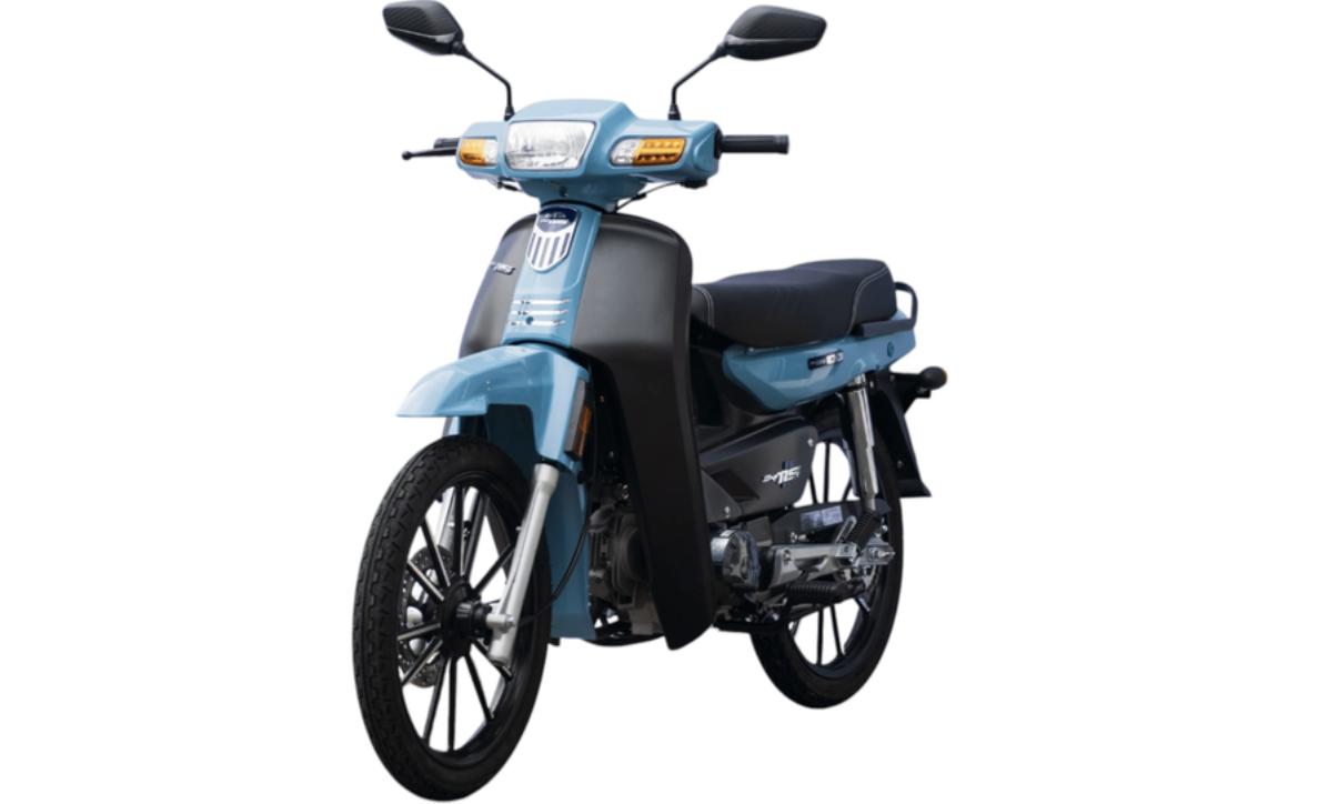 Dòng xe máy số mới ra mắt tại các nước láng giềng, sắp cập bến Việt Nam