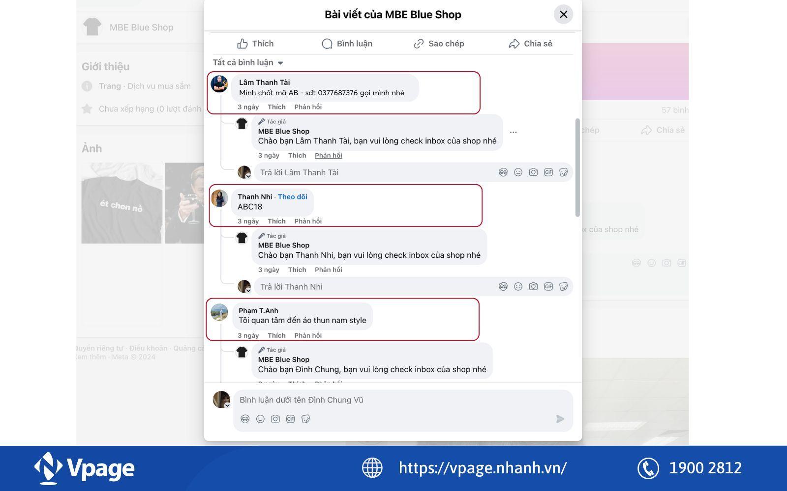 Cách ẩn comment bình luận chứa số điện thoại của khách đơn giản