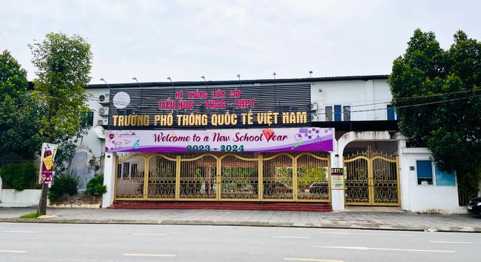 Trường Phổ thông Quốc tế Việt Nam có học phí bao nhiêu, chương trình học ra sao?