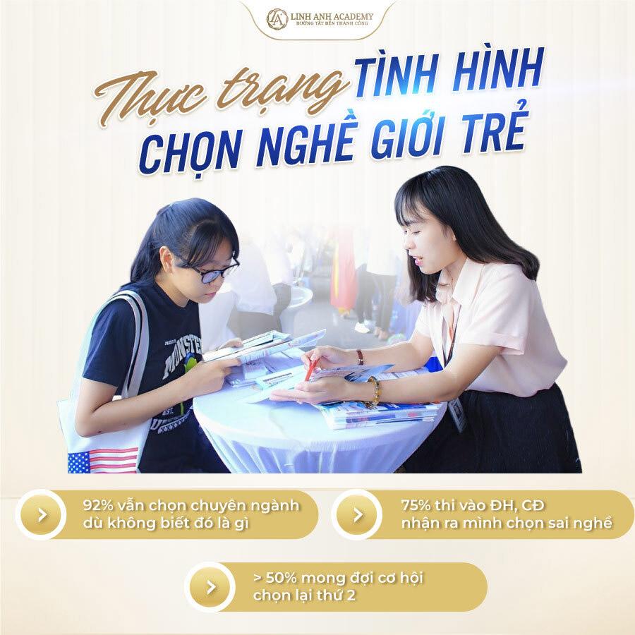 thực trạng chọn nghề của giới trẻ