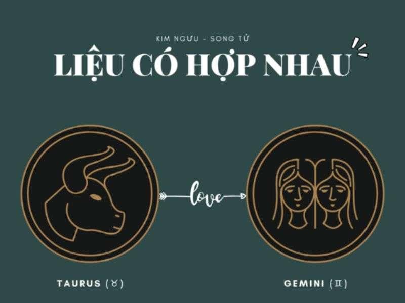 Cung Kim Ngưu và Song Tử: Mối tình của một cặp đôi trái dấu?