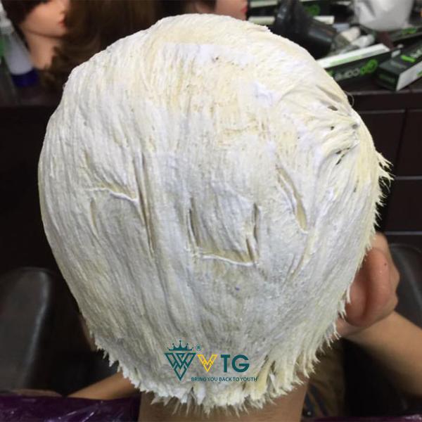 Bảng màu nhuộm tóc nam không cần tẩy đẹp chất ngất