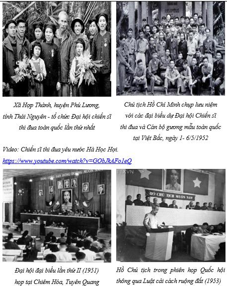 Giáo án Lịch sử 9 chân trời Bài 16: Cuộc kháng chiến chống thực dân Pháp kết thúc thắng lợi (1951 - 1954)