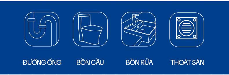 Bột Thông Cống Cực Mạnh HGO SUPER