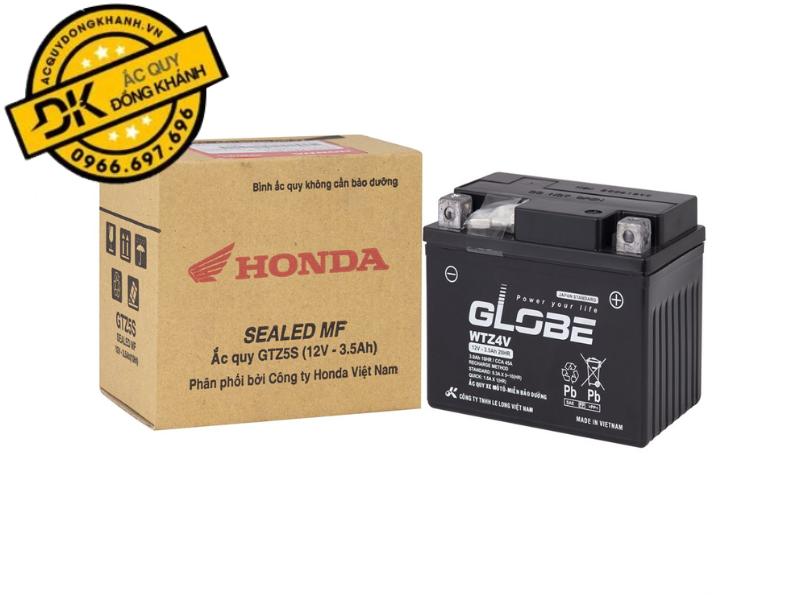 Ắc Quy GLOBE WTZ5S-E 12V - 4Ah