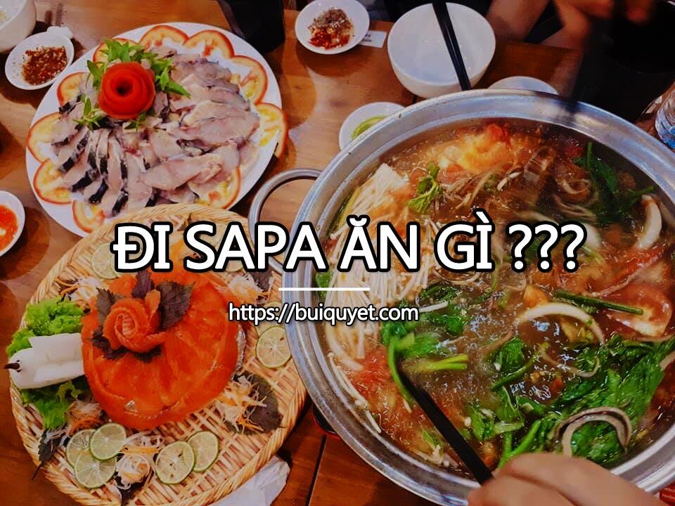 Review TOP 20 nhà hàng Sapa ngon nhức nách, giá yêu thương