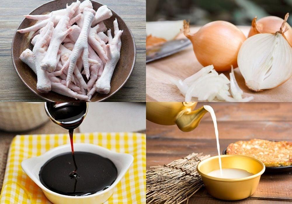 Hướng dẫn làm chân gà ngâm xì dầu thơm ngon, đậm vị