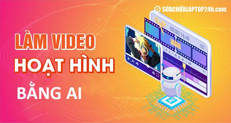 5 công cụ làm video hoạt hình bằng AI miễn phí tốt nhất 2024