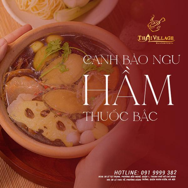 Canh bào ngư dinh dưỡng thơm ngon với 7 cách nấu khác nhau