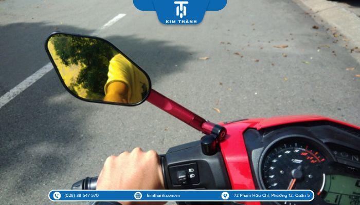 Cách lắp gương xe máy đúng tiêu chuẩn dễ dàng chi tiết