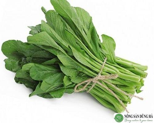 Cải ngồng bao nhiêu calo? Cực hữu ích cho người muốn giảm cân