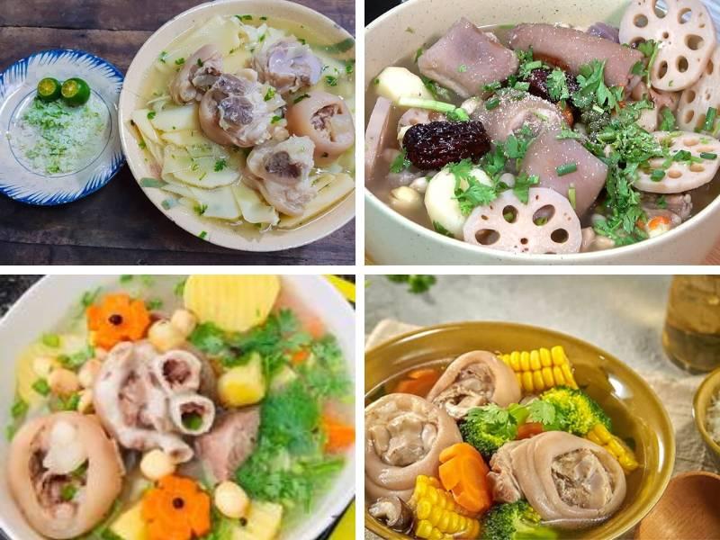 Giò heo nấu canh gì ngon? Gợi ý 11 món canh bổ dưỡng