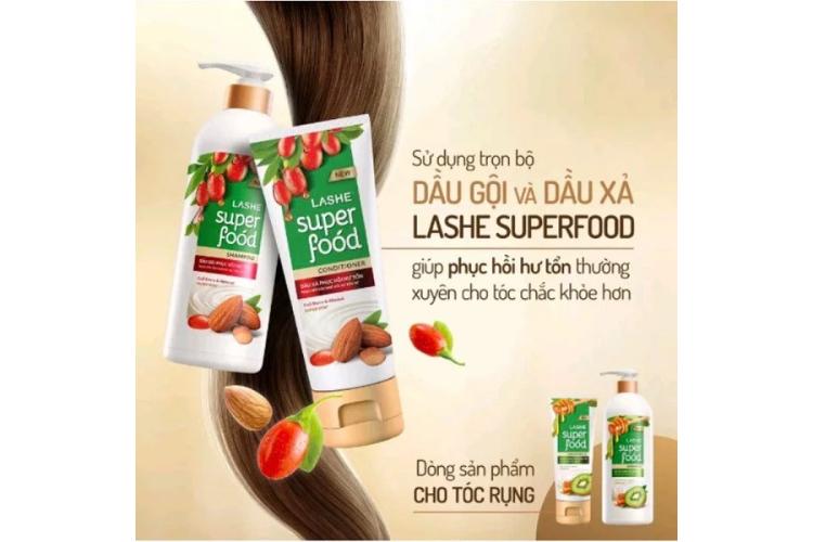 Review dầu gội Superfood có tốt không? Mua ở đâu?