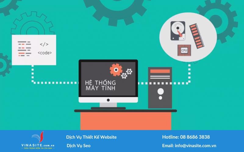 Hệ thống máy tính là gì? Các thành phần cơ bản của nó